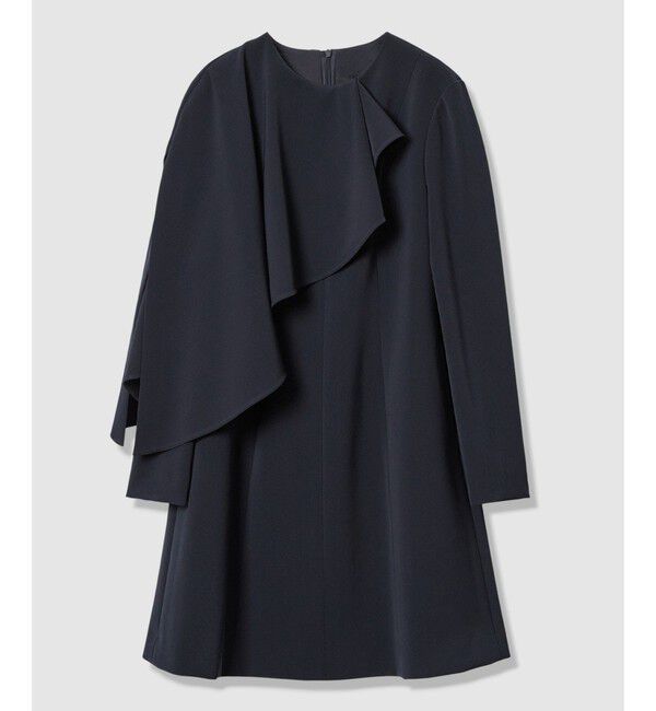 LOULOU WILLOUGHBY「【LOULOU WILLOUGHBY】2WAYケープワンピース」|ワンピース|