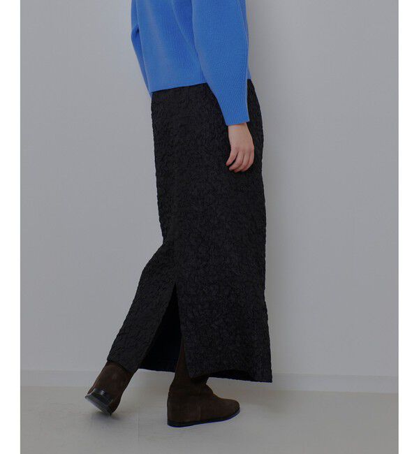 allureville「フクレジャガードペグトップスカート」|スカート|