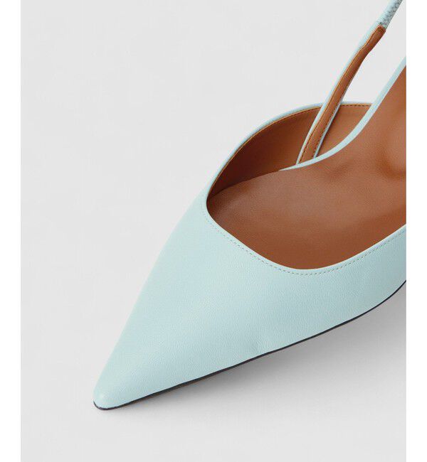 allureville「ポインテッドスリングバック」|パンプス|