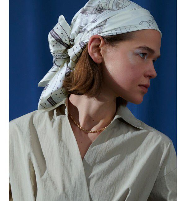 allureville「ツイストチェーンネックレス」|ネックレス|ゴールド