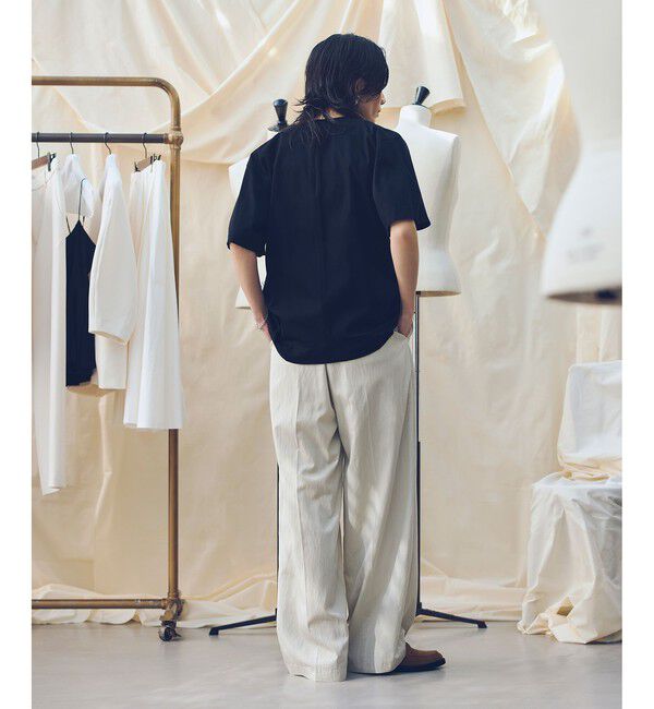 allureville「ドローコードイージーパンツ」|チノ|