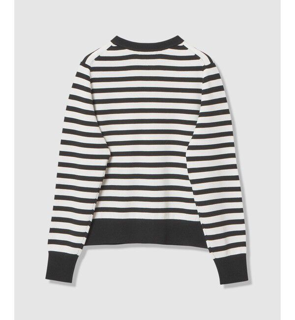 allureville「ポケットクルーカーディガン」|カーディガン|