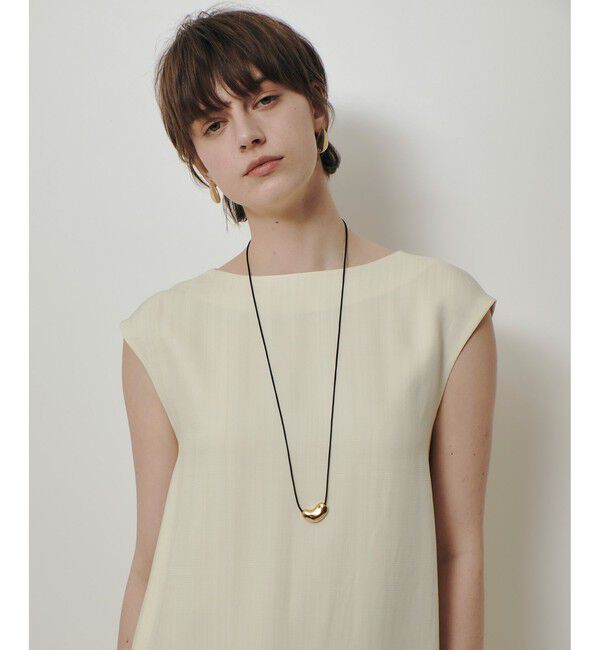 allureville「ヴィスコースバックオープンワンピース」|ワンピース|