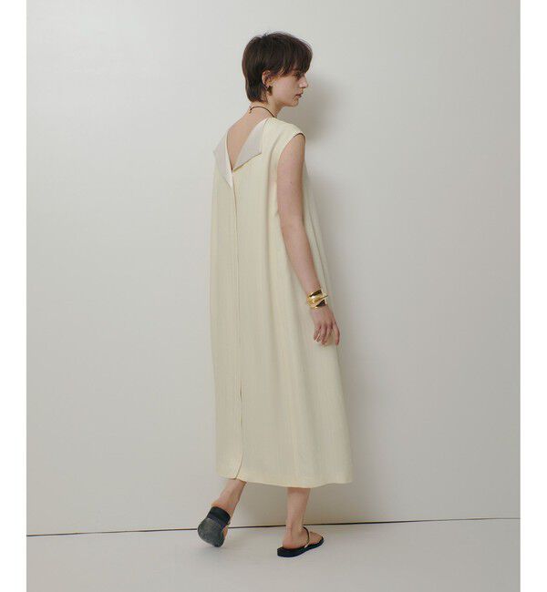 allureville「ヴィスコースバックオープンワンピース」|ワンピース|