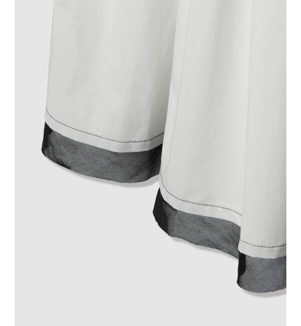 LOULOU WILLOUGHBY「【LOULOU WILLOUGHBY】メモリーツイルティアードシャツワンピース」|ワンピース|