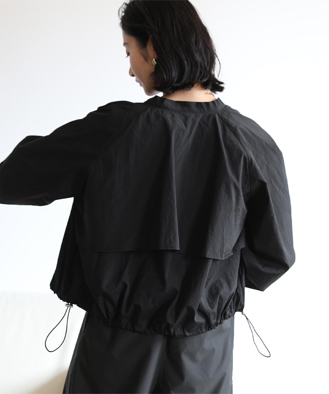 ur's「ドローストリングブルゾン/ラッシュガード」|ブルゾン・スタジャン|