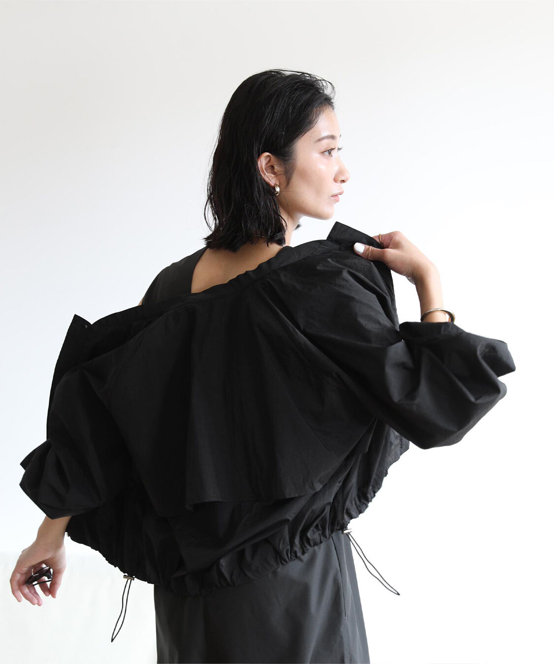 ur's「ドローストリングブルゾン/ラッシュガード」|ブルゾン・スタジャン|