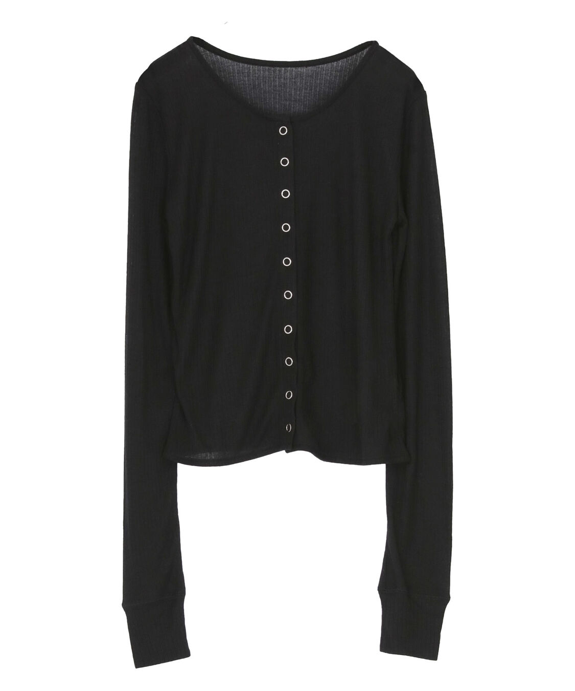 titivate「シアーテレコカーディガン」|ニット・セーター|