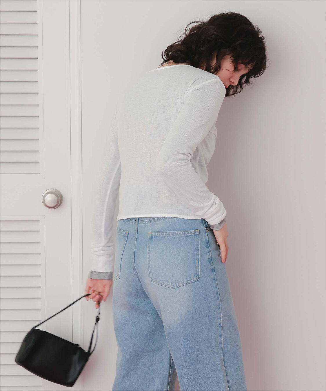 titivate「シアーテレコカーディガン」|ニット・セーター|