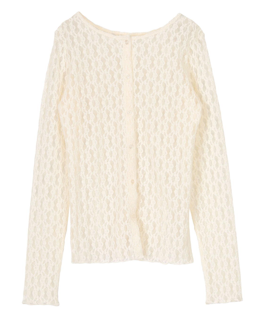 titivate「前後2wayアソートカットカーディガン」|カーディガン|