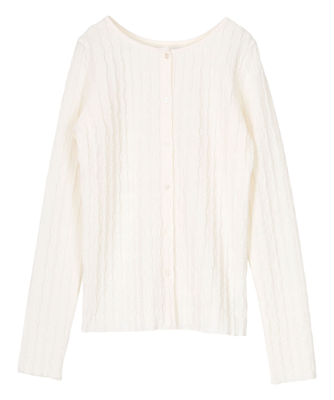 titivate「前後2wayアソートカットカーディガン」|カーディガン|