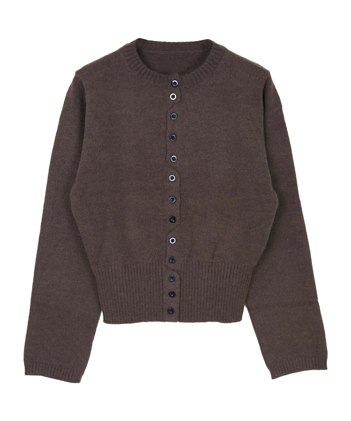 miette「メニーボタンニットカーディガン」|ニット・セーター|