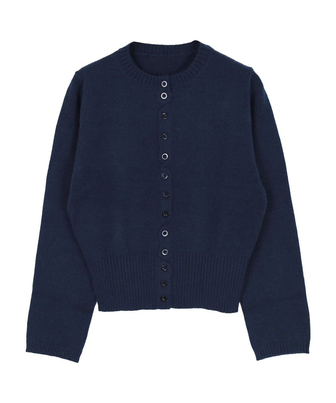 miette「メニーボタンニットカーディガン」|ニット・セーター|