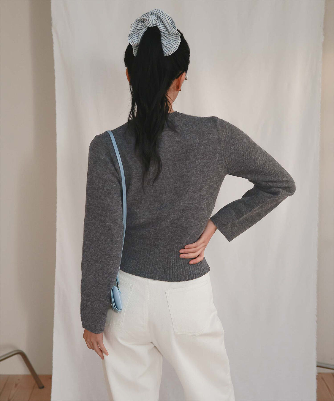 miette「メニーボタンニットカーディガン」|ニット・セーター|