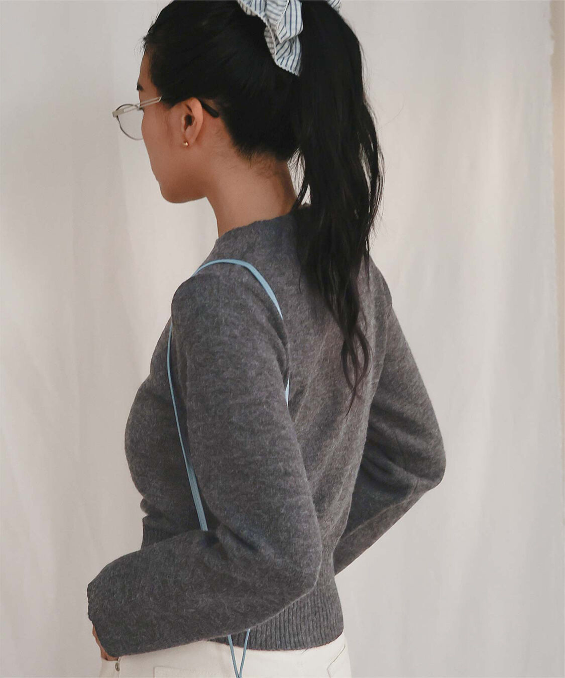 miette「メニーボタンニットカーディガン」|ニット・セーター|