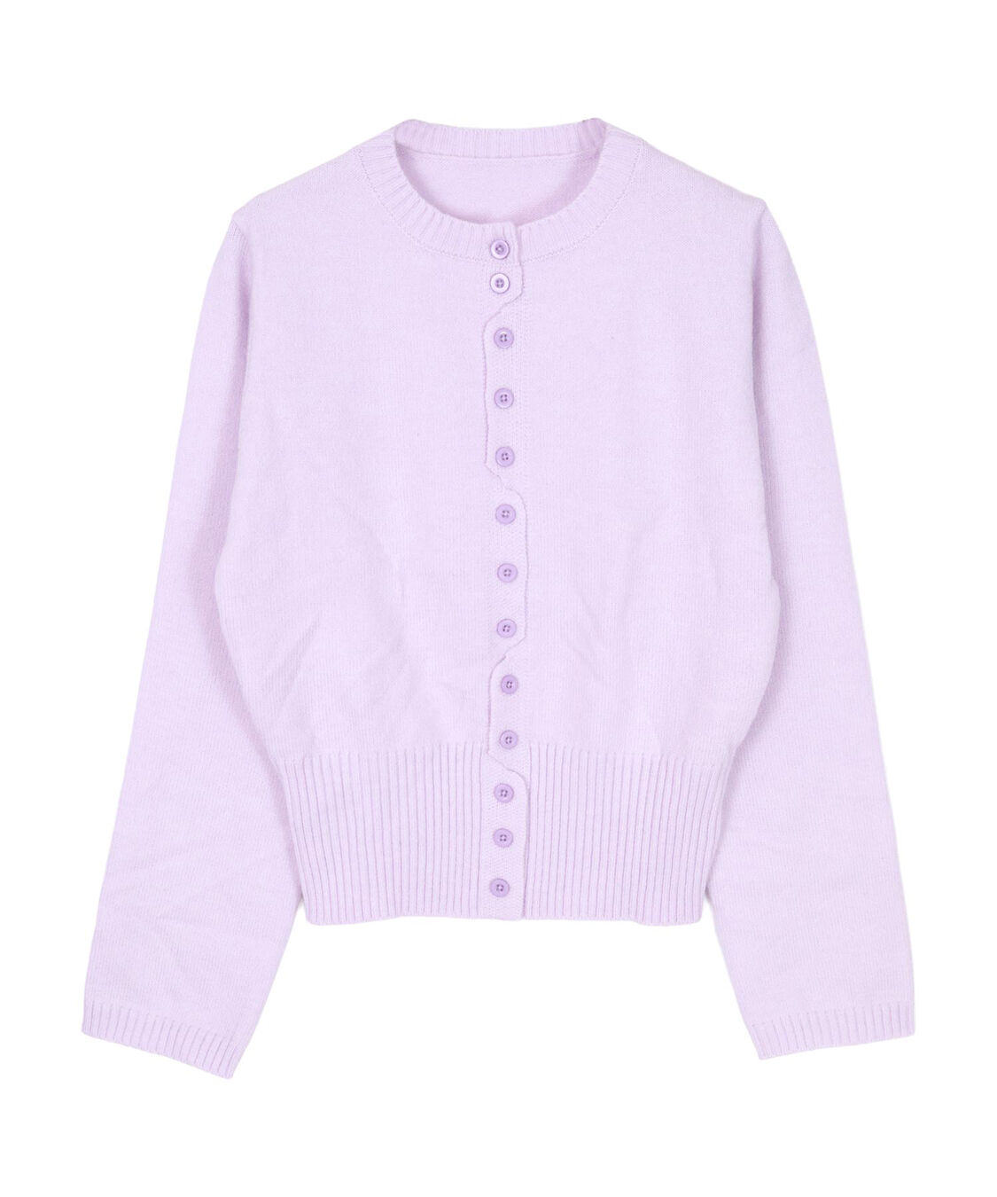 miette「メニーボタンニットカーディガン」|ニット・セーター|