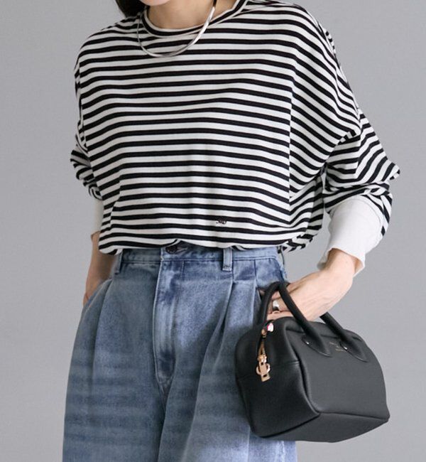  「【リバイバル】万能レイヤードカットソー」|Tシャツ・カットソー|