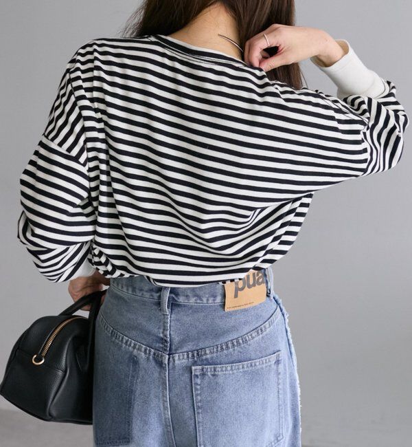  「【リバイバル】万能レイヤードカットソー」|Tシャツ・カットソー|