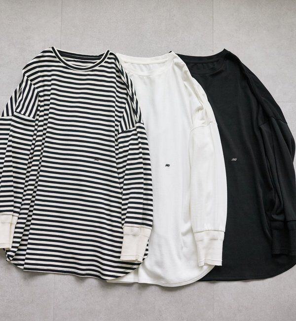  「【リバイバル】万能レイヤードカットソー」|Tシャツ・カットソー|