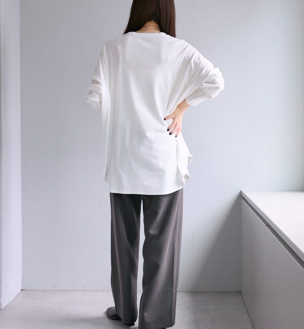  「【リバイバル】万能レイヤードカットソー」|Tシャツ・カットソー|