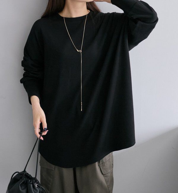  「【リバイバル】万能レイヤードカットソー」|Tシャツ・カットソー|