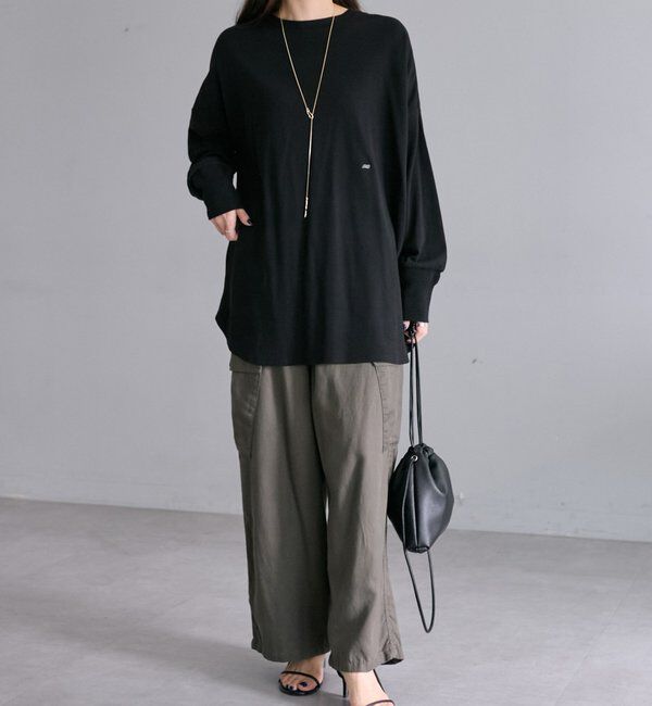  「【リバイバル】万能レイヤードカットソー」|Tシャツ・カットソー|