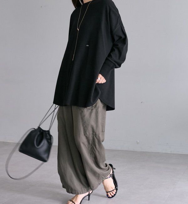  「【リバイバル】万能レイヤードカットソー」|Tシャツ・カットソー|