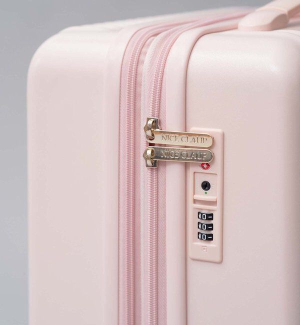  「NICE CLAUPスーツケース(小) （縦47cm機内持ち込みサイズ）」|ショルダー・メッセンジャー|