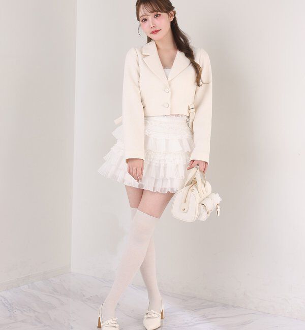  「リボンヒールミュール」|その他|