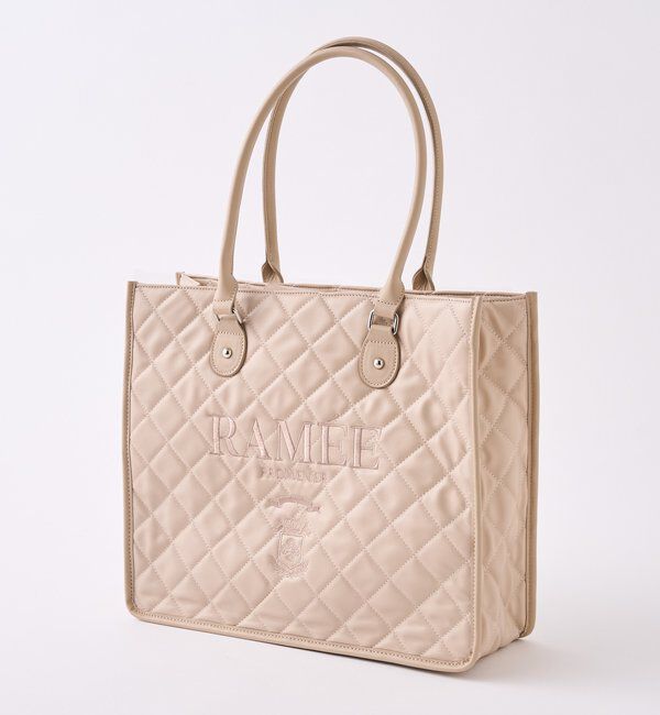  「【WEB限定リバイバル】ロゴ刺しゅう入りキルティングトートバッグ」|ショルダー・メッセンジャー|