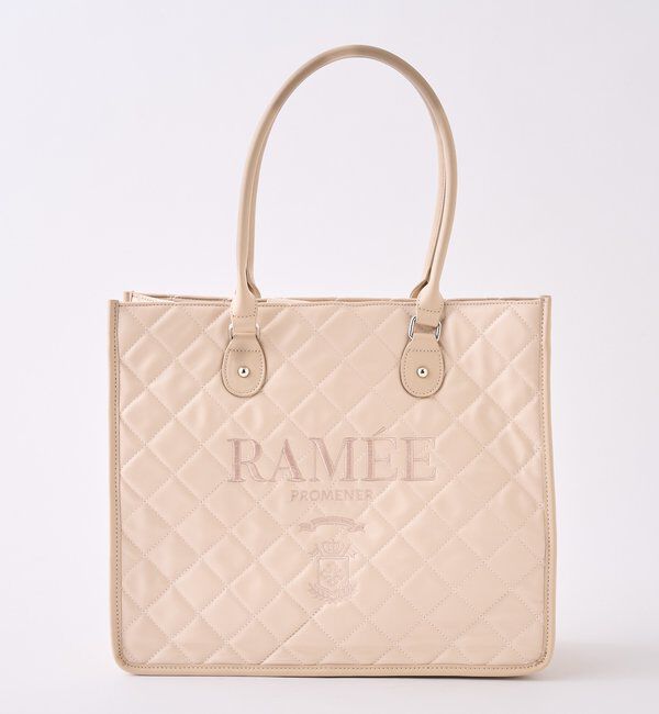  「【WEB限定リバイバル】ロゴ刺しゅう入りキルティングトートバッグ」|ショルダー・メッセンジャー|