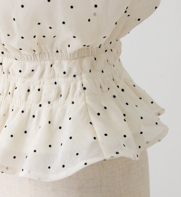  「2WAYワンショルフリルブラウス」|シャツ・ブラウス|