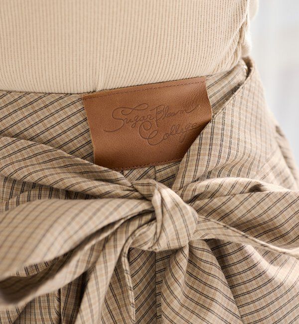  「【サイズ展開あり】バルーンミニスカート／パッチつき」|スカート|