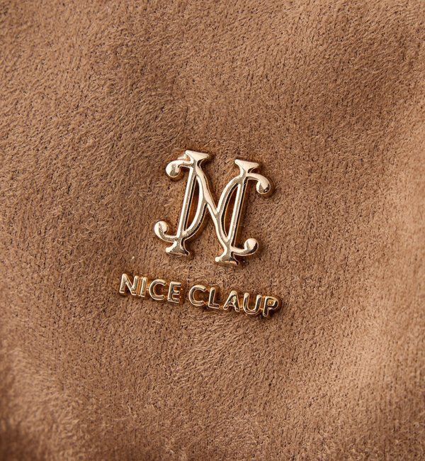  「ミニバッグチャーム付きドロストリボンバッグ」|ショルダー・メッセンジャー|