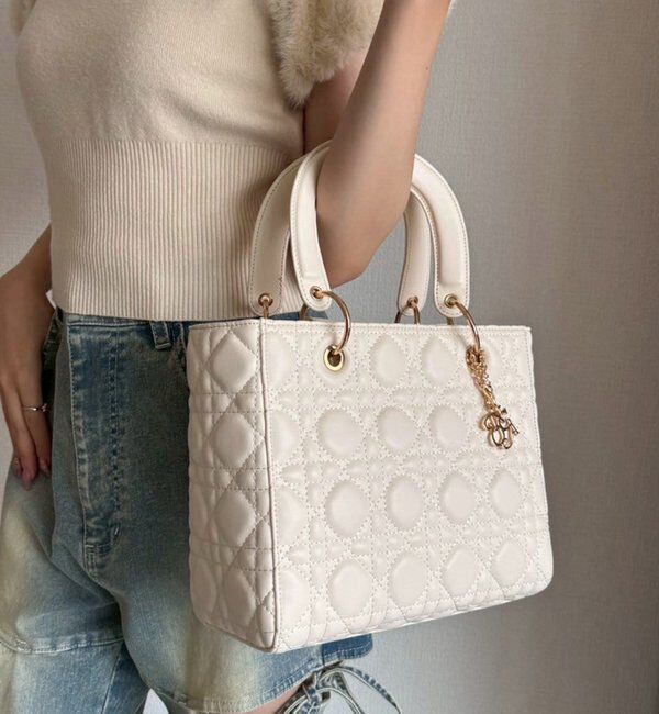  「チャーム付きキルティングミニトートバッグ」|ショルダー・メッセンジャー|