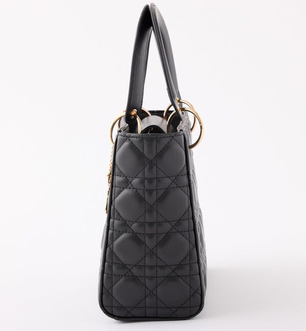  「チャーム付きキルティングミニトートバッグ」|ショルダー・メッセンジャー|