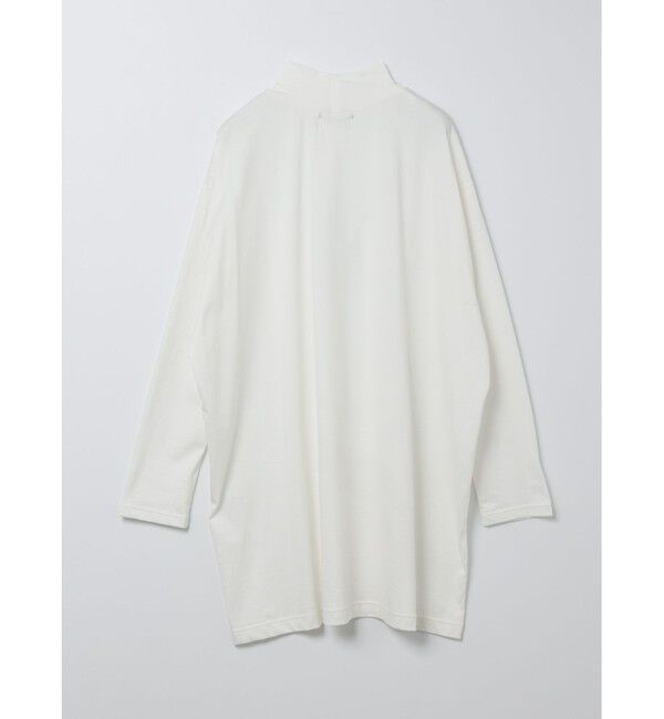 mizuiro ind「mizuiro ind ハイネックワイドチュニック」|ワンピース|