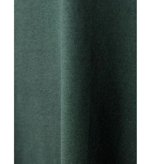 mizuiro ind「mizuiro ind ハイネックワイドチュニック」|ワンピース|