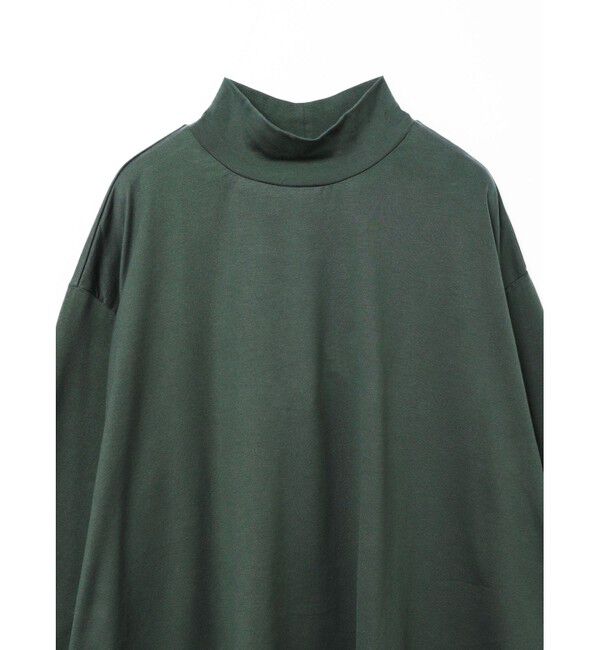 mizuiro ind「mizuiro ind ハイネックワイドチュニック」|ワンピース|