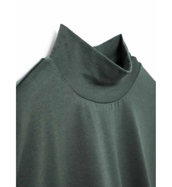 mizuiro ind「mizuiro ind ハイネックワイドチュニック」|ワンピース|