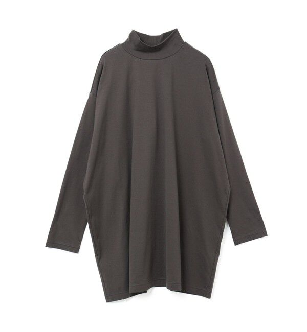 mizuiro ind「mizuiro ind ハイネックワイドチュニック」|ワンピース|