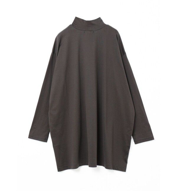 mizuiro ind「mizuiro ind ハイネックワイドチュニック」|ワンピース|