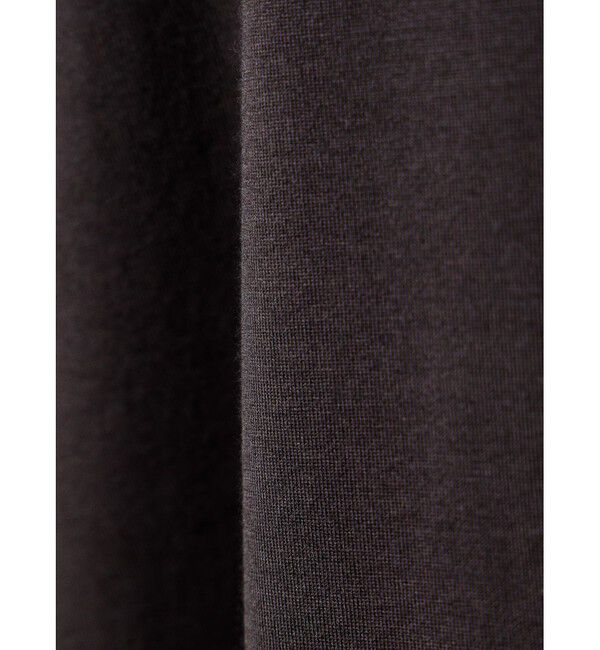 mizuiro ind「mizuiro ind ハイネックワイドチュニック」|ワンピース|