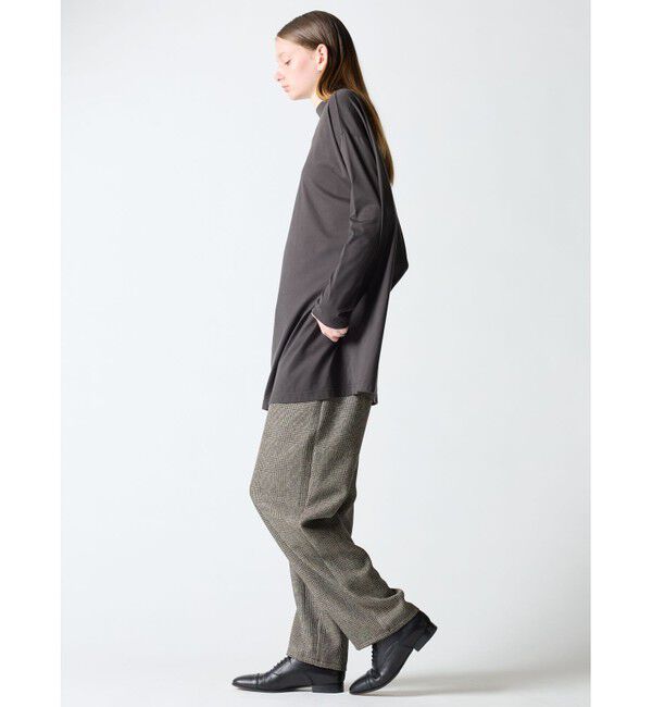 mizuiro ind「mizuiro ind ハイネックワイドチュニック」|ワンピース|