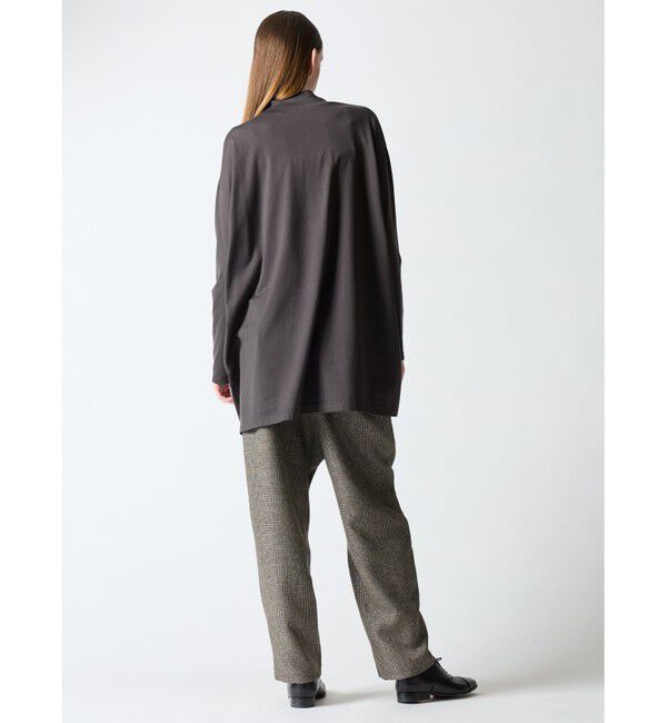 mizuiro ind「mizuiro ind ハイネックワイドチュニック」|ワンピース|