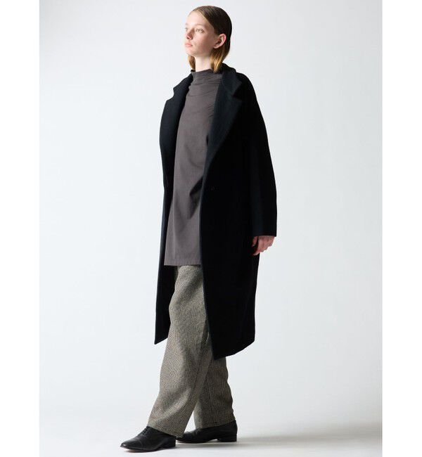 mizuiro ind「mizuiro ind ハイネックワイドチュニック」|ワンピース|