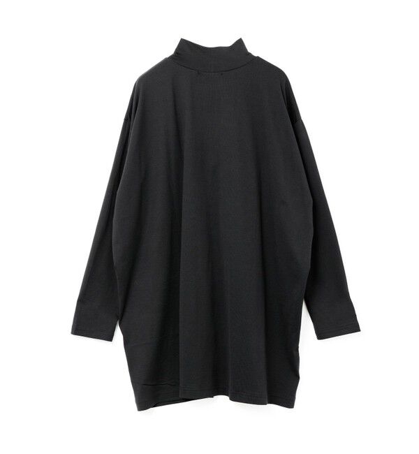 mizuiro ind「mizuiro ind ハイネックワイドチュニック」|ワンピース|