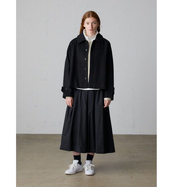 MidiUmi「MidiUmi メッシュニットジップカーディガン」|カーディガン|