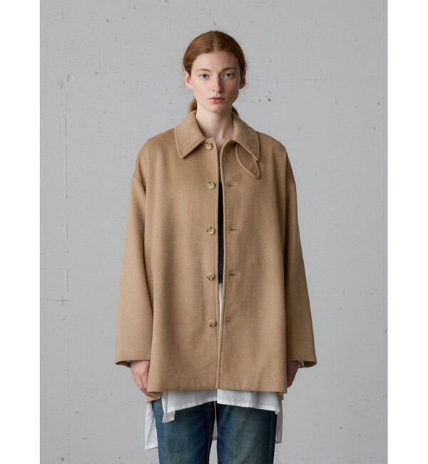 MidiUmi「MidiUmi ステンカラーミドルコート」|その他|