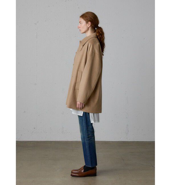 MidiUmi「MidiUmi ステンカラーミドルコート」|その他|